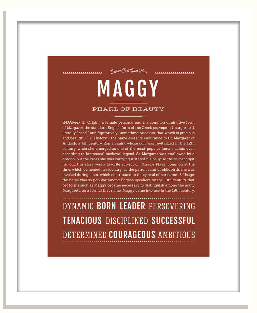 Maggy | Name Art Print