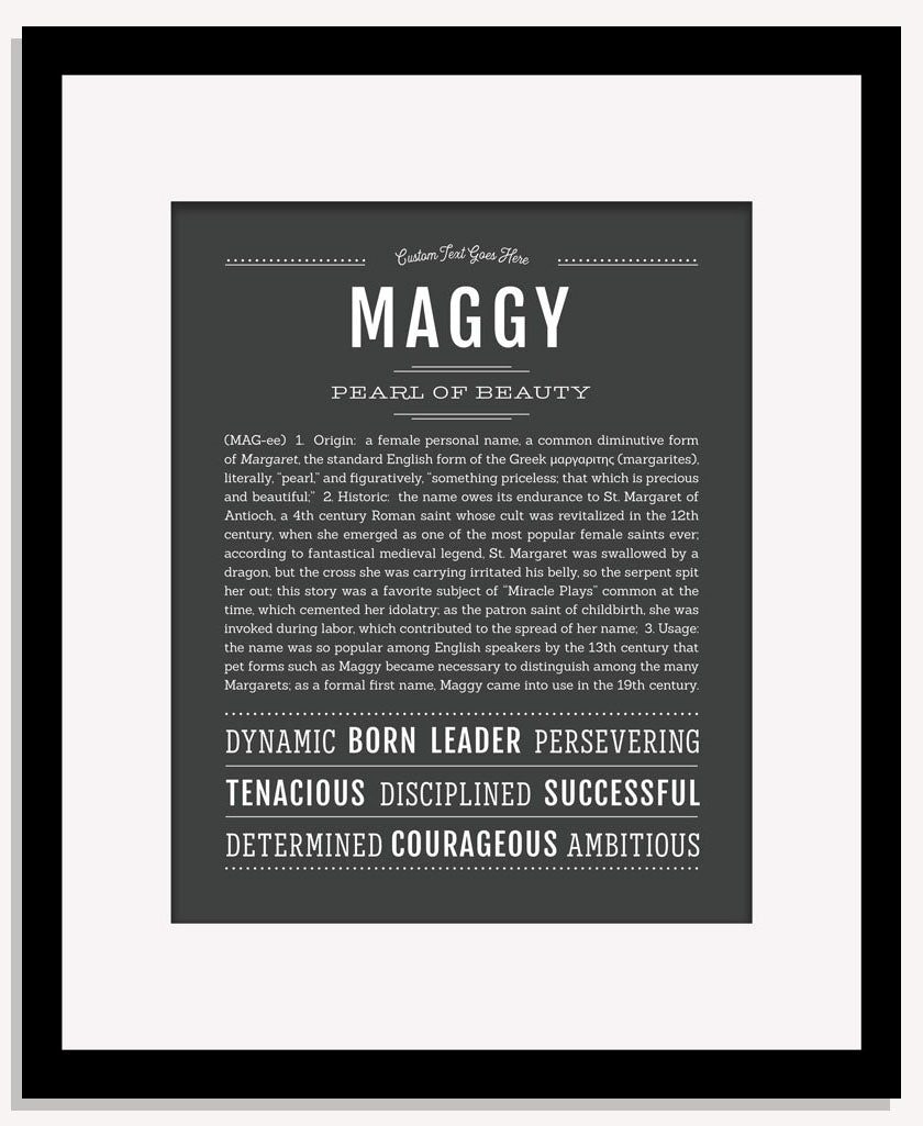 Maggy | Name Art Print