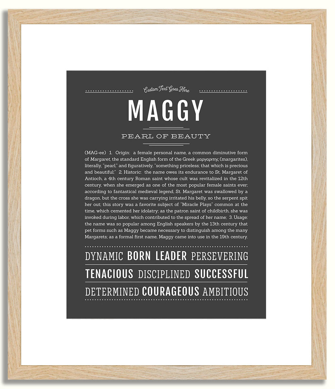 Maggy | Name Art Print