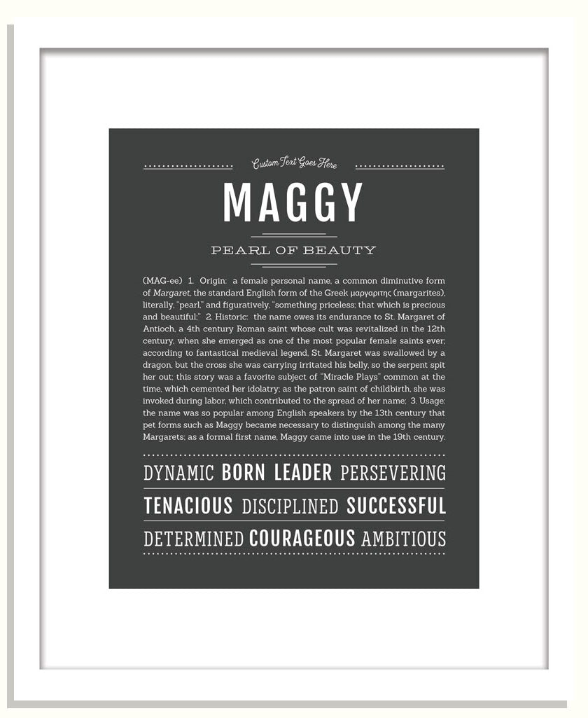 Maggy | Name Art Print