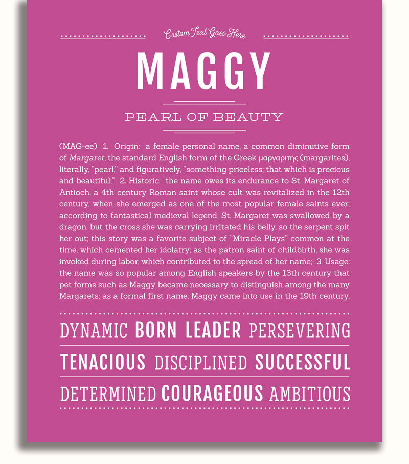 Frame Options | Dark Pink | White Frame, Matted