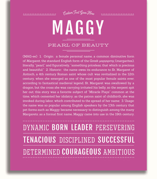 Frame Options | Dark Pink | White Frame, Matted