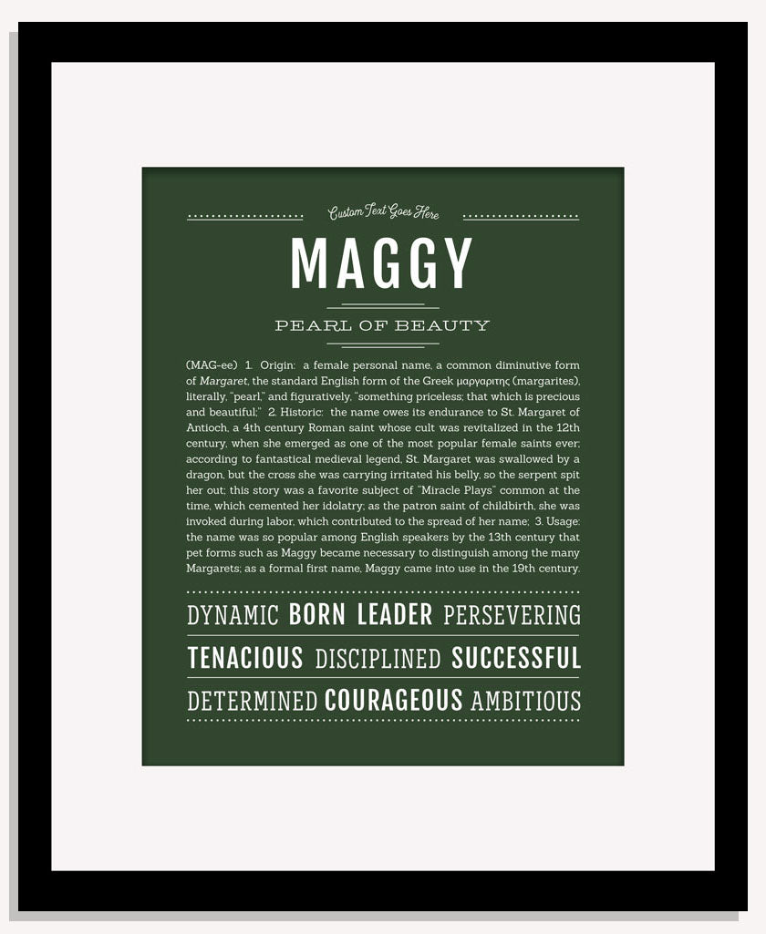Maggy | Name Art Print