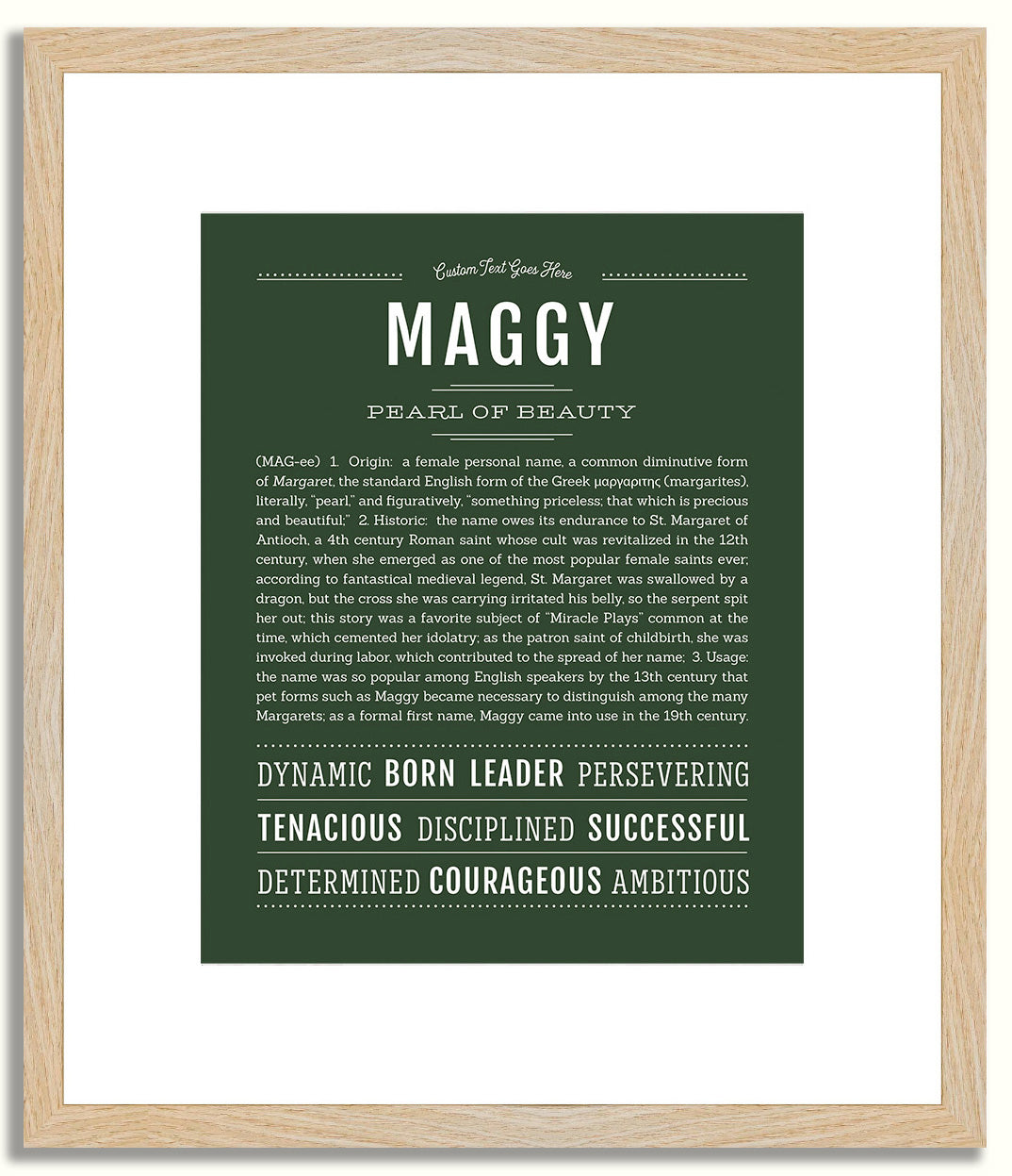 Maggy | Name Art Print
