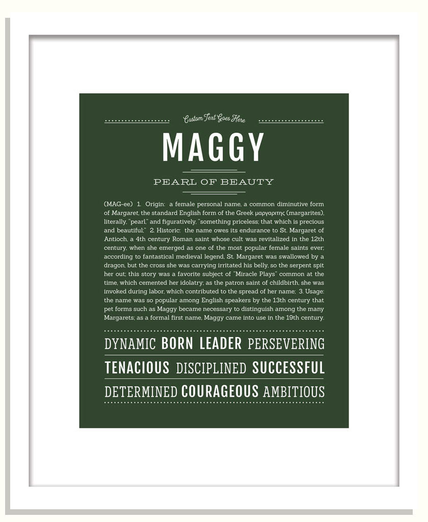 Maggy | Name Art Print