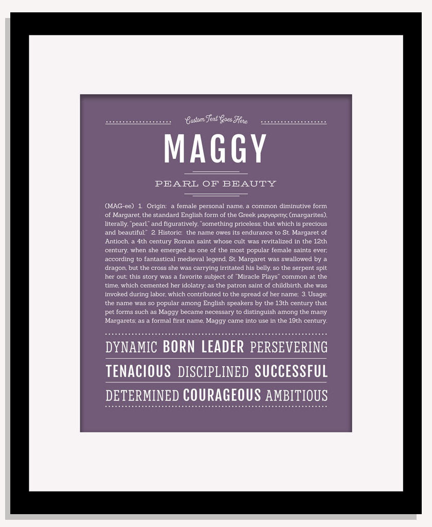 Maggy | Name Art Print