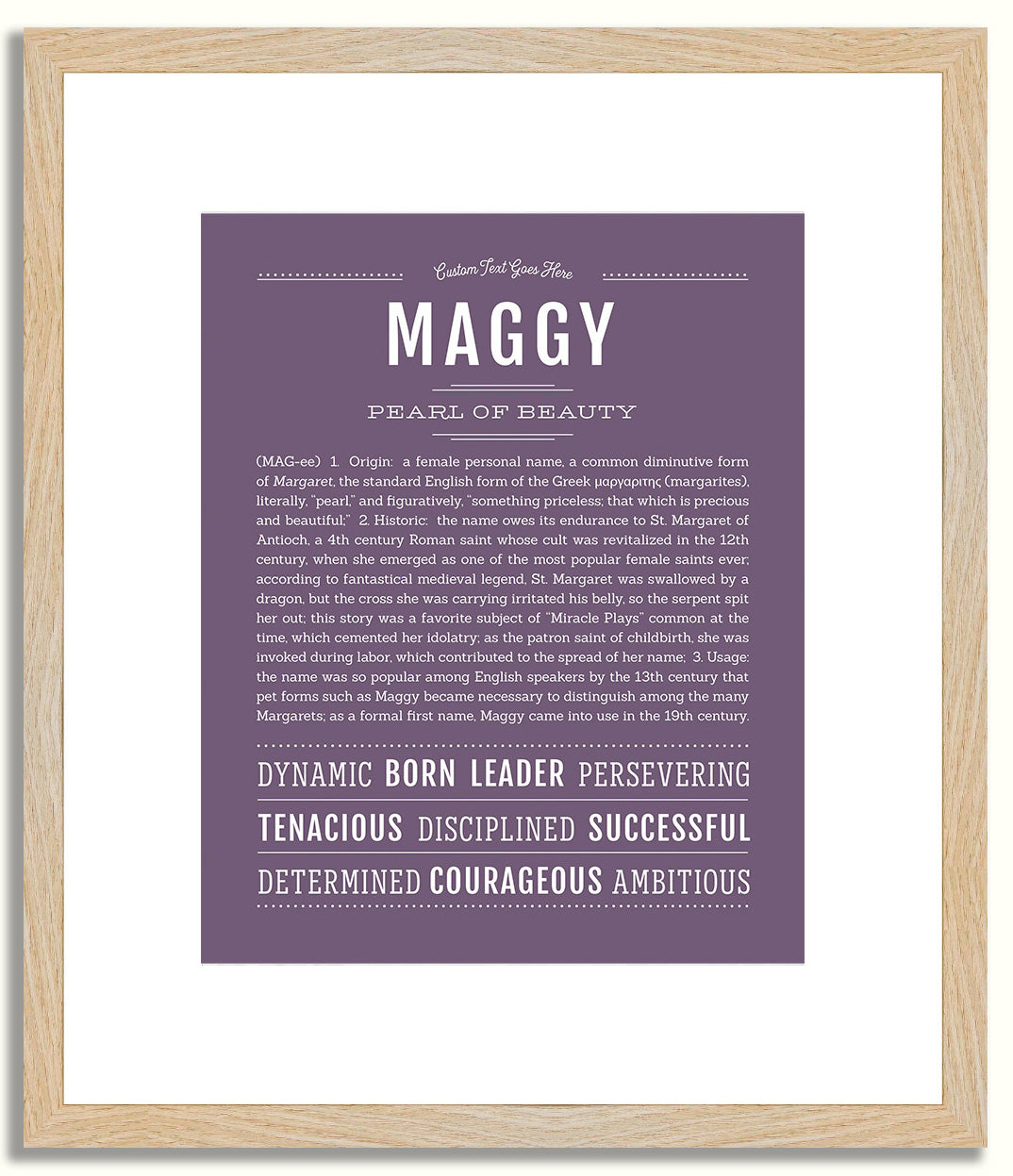 Maggy | Name Art Print