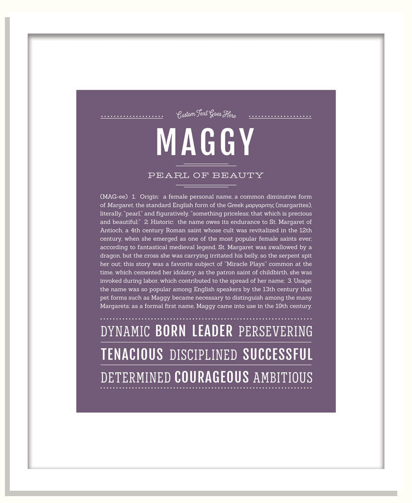 Maggy | Name Art Print