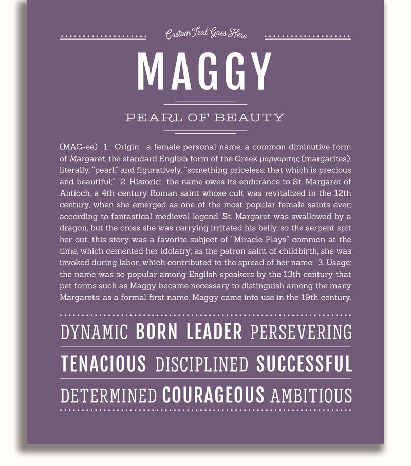 Frame Options | Deep Purple | White Frame, Matted
