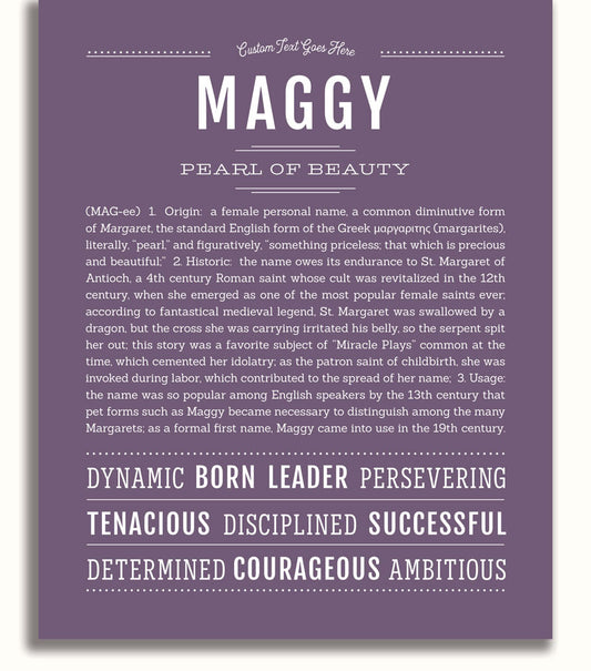 Frame Options | Deep Purple | White Frame, Matted