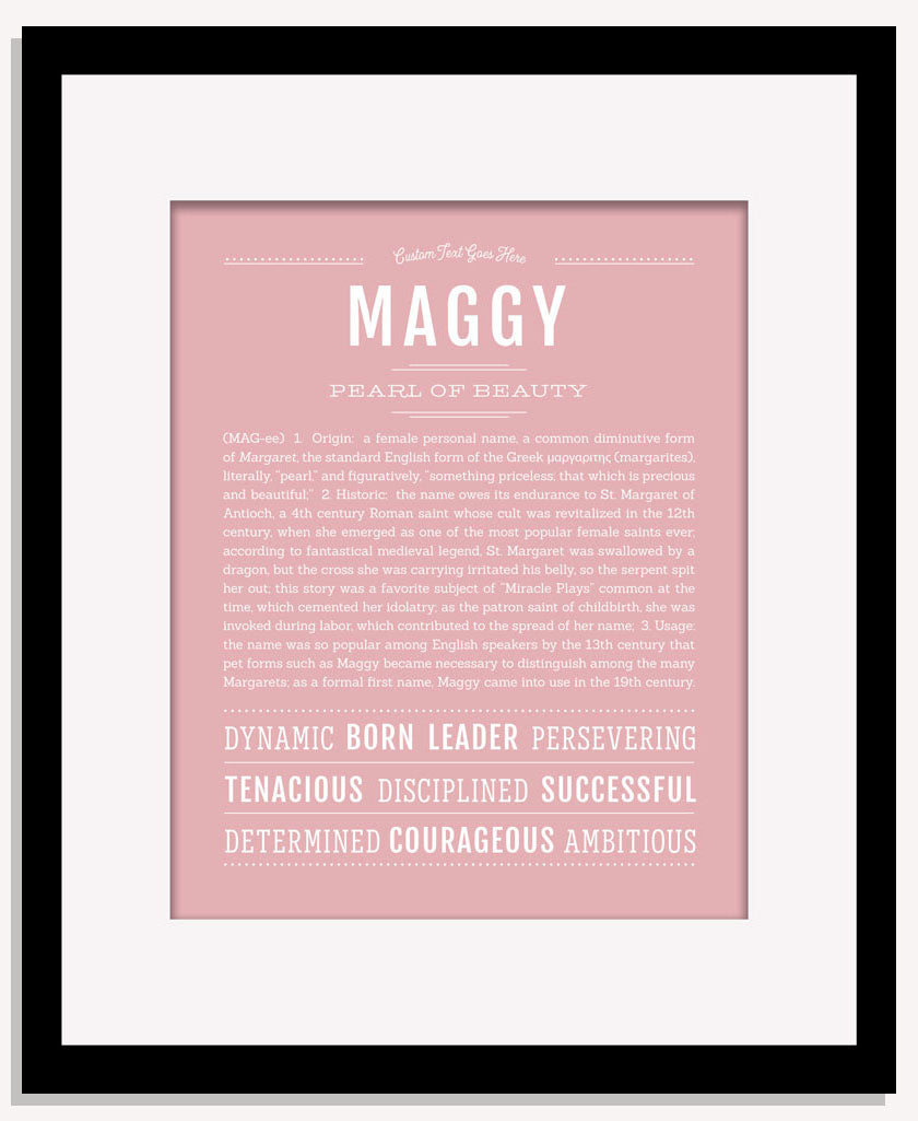 Maggy | Name Art Print