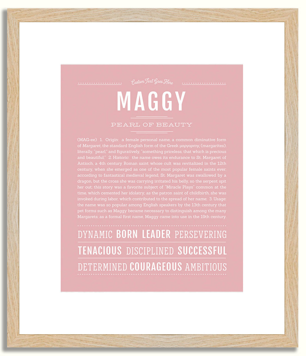 Maggy | Name Art Print