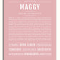 Frame Options | Dusty Rose | White Frame, Matted