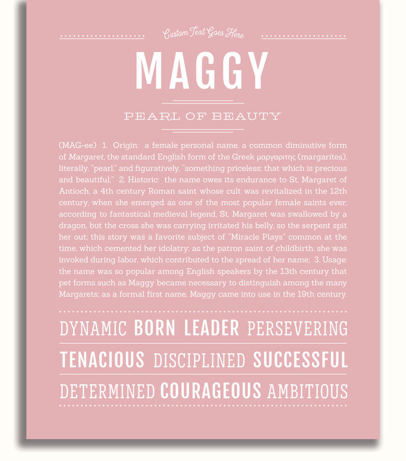 Frame Options | Dusty Rose | White Frame, Matted