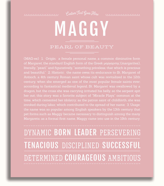 Frame Options | Dusty Rose | White Frame, Matted