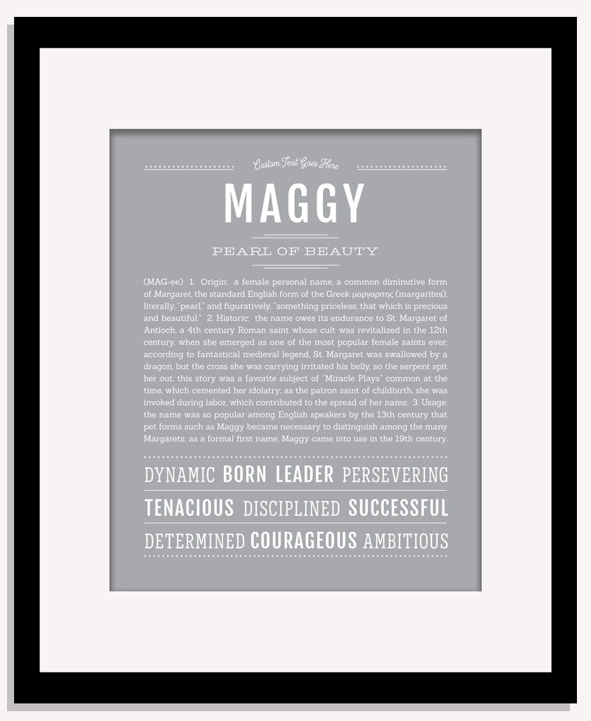 Maggy | Name Art Print