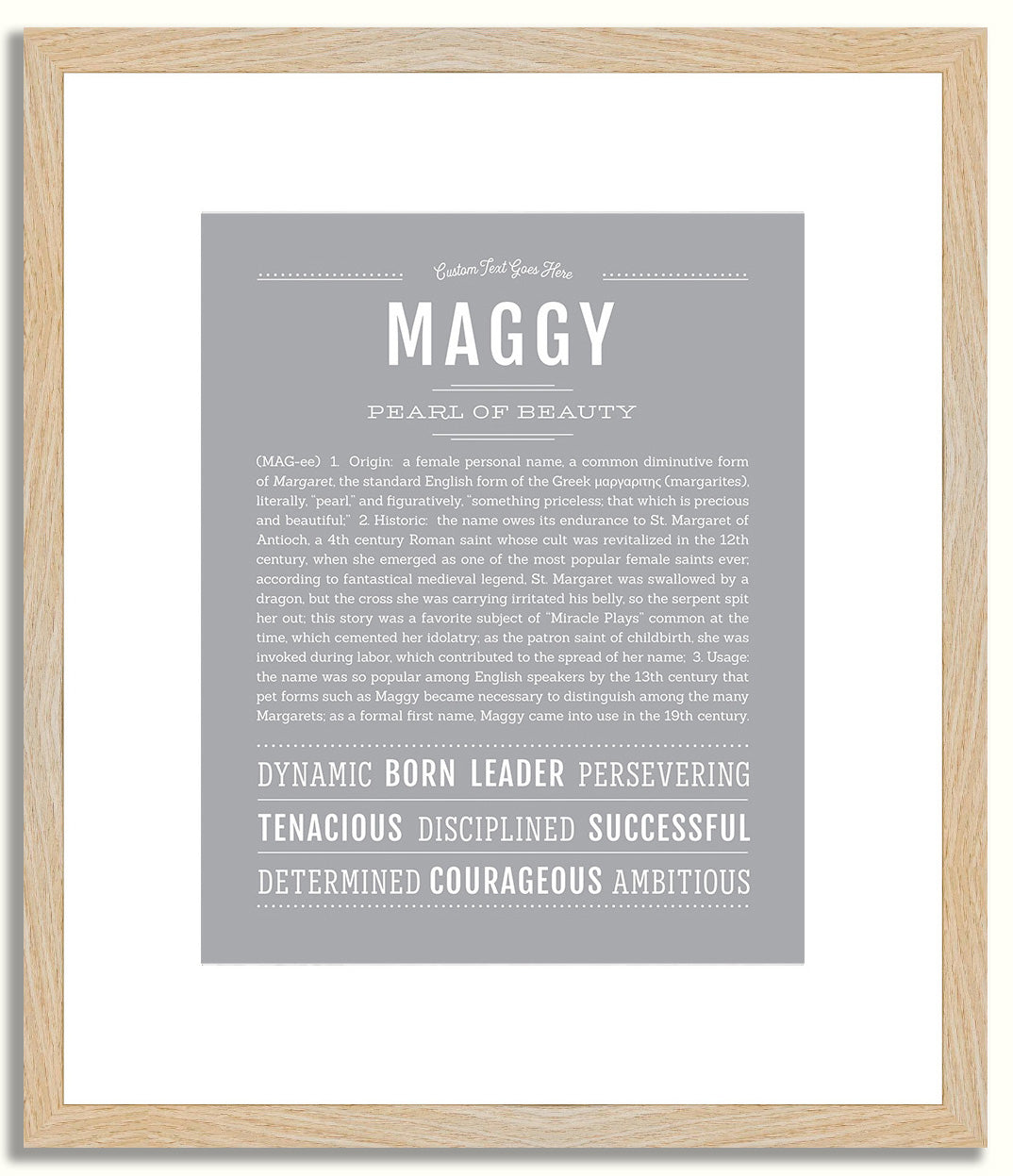 Maggy | Name Art Print