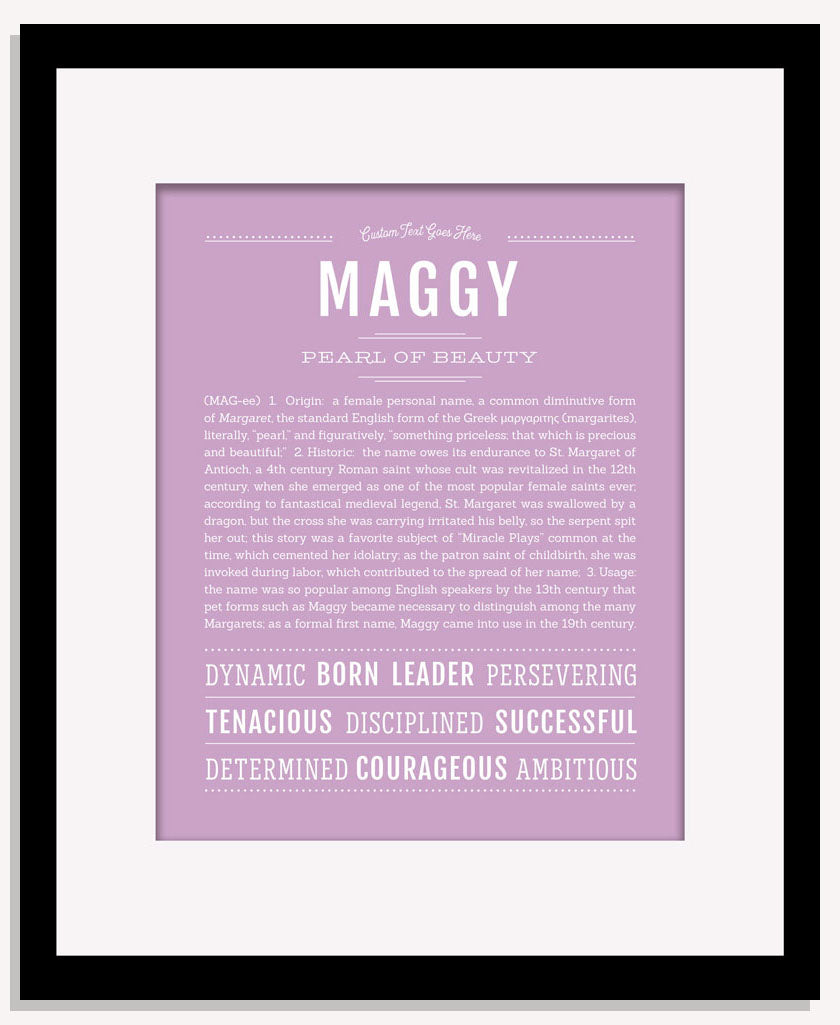 Maggy | Name Art Print