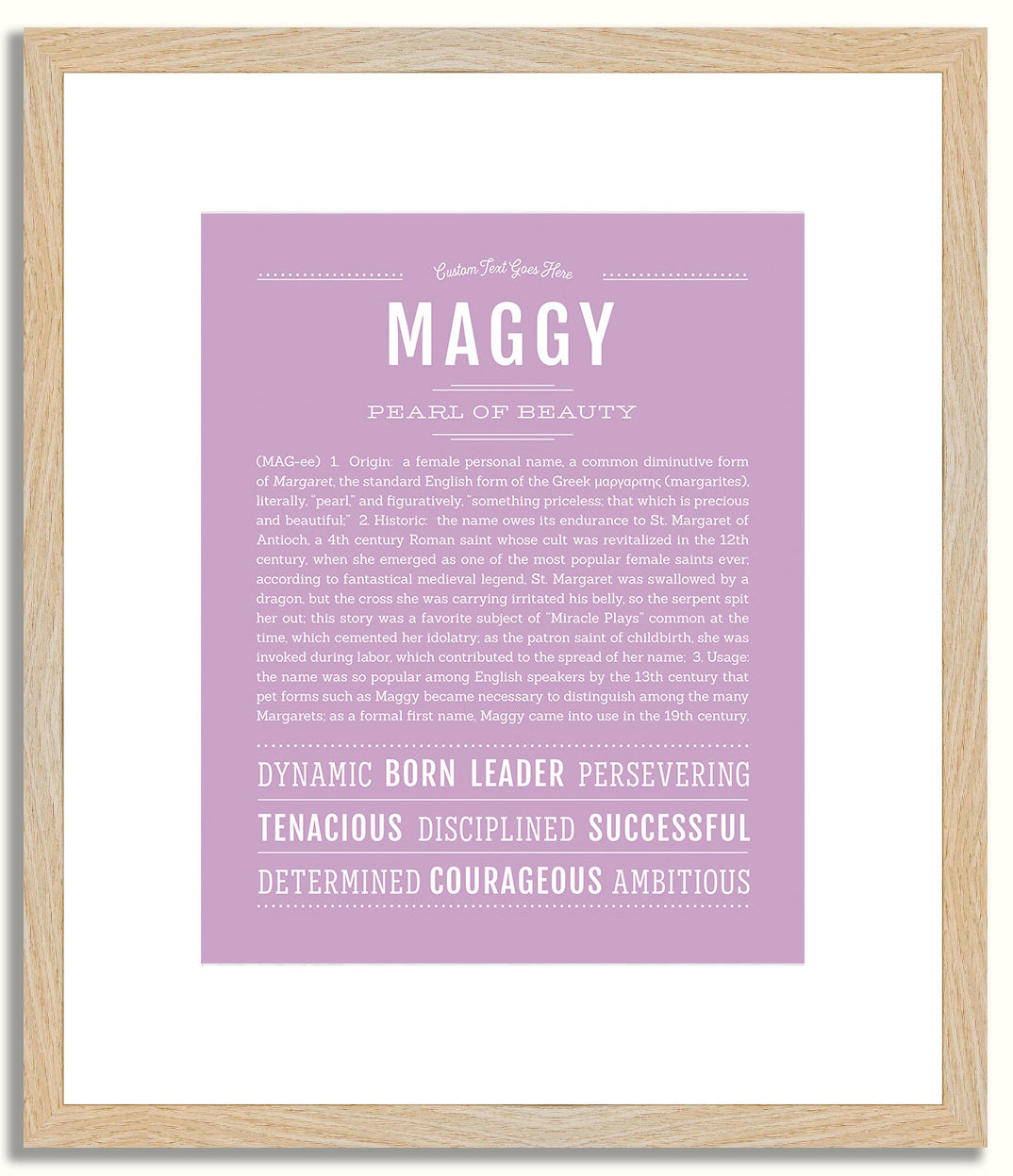 Maggy | Name Art Print