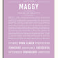 Frame Options | Lilac | White Frame, Matted