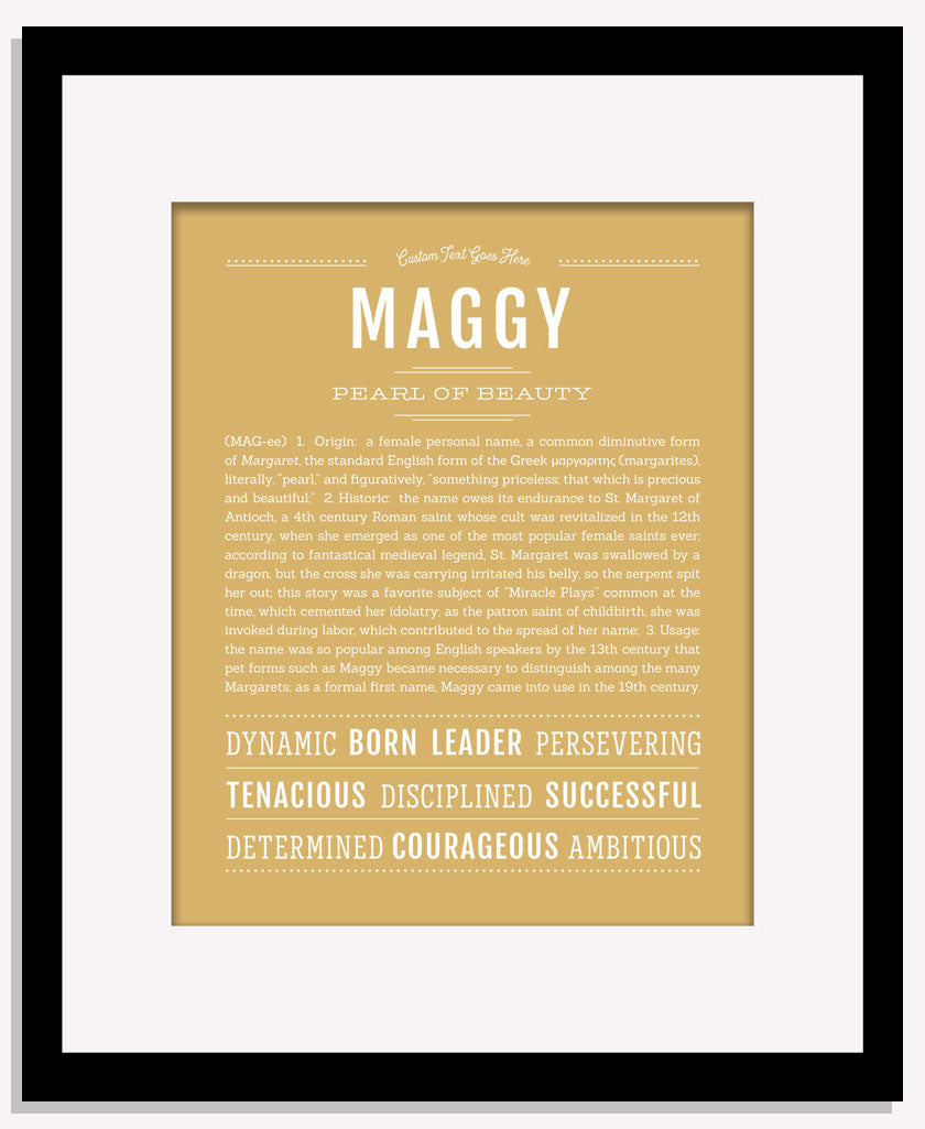 Maggy | Name Art Print