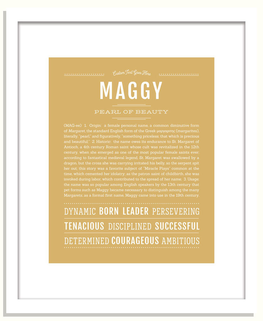 Maggy | Name Art Print