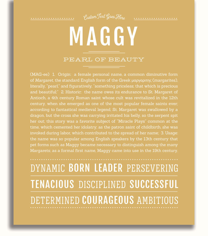 Frame Options | Matte Gold | White Frame, Matted
