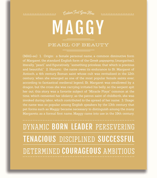 Frame Options | Matte Gold | White Frame, Matted
