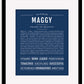 Maggy | Name Art Print