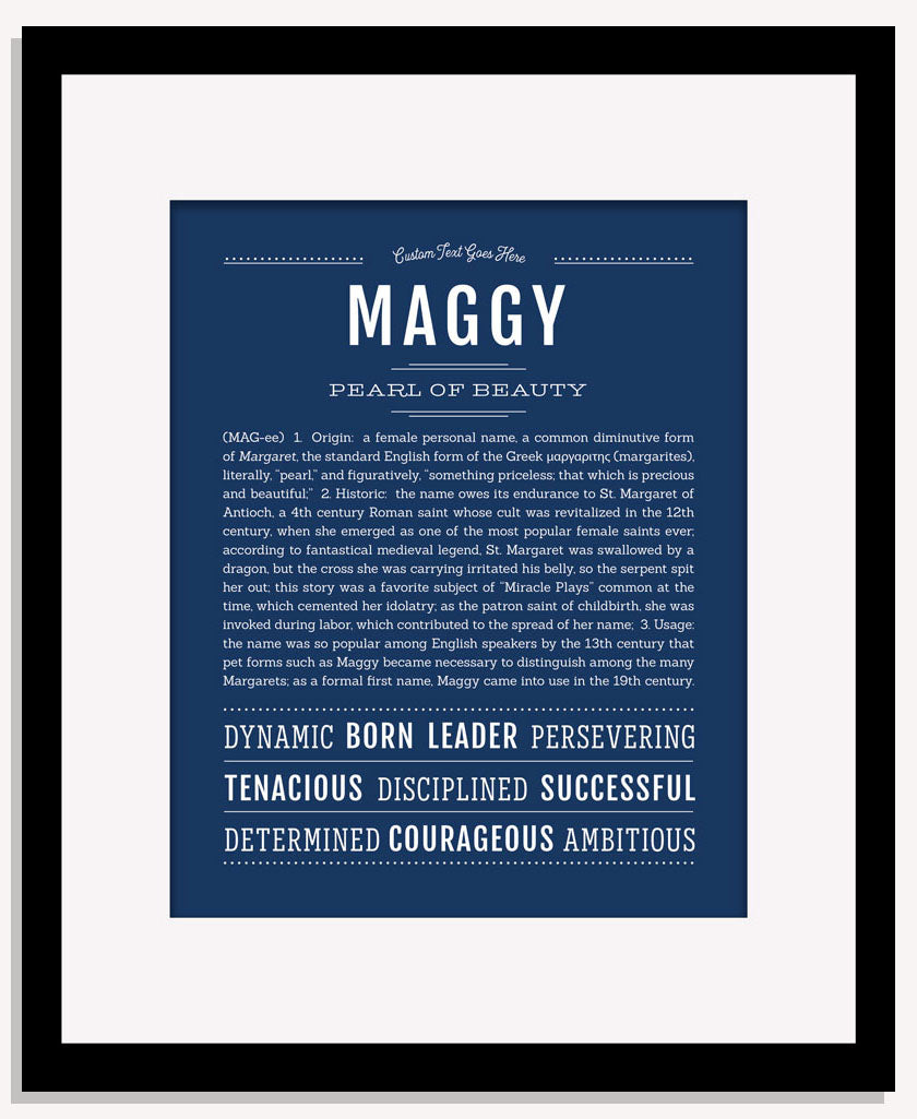 Maggy | Name Art Print