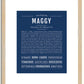 Maggy | Name Art Print