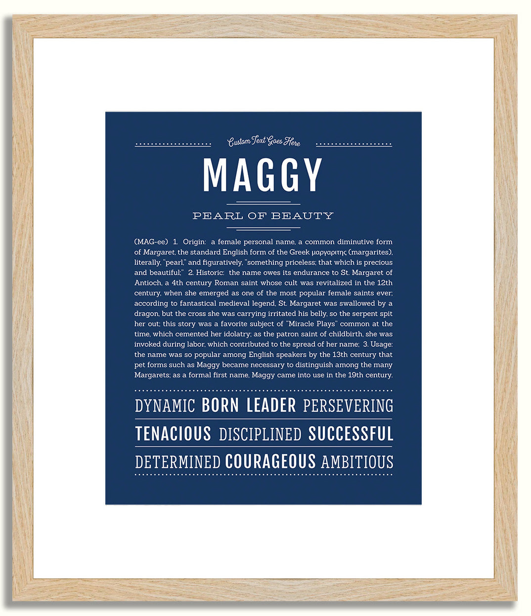 Maggy | Name Art Print