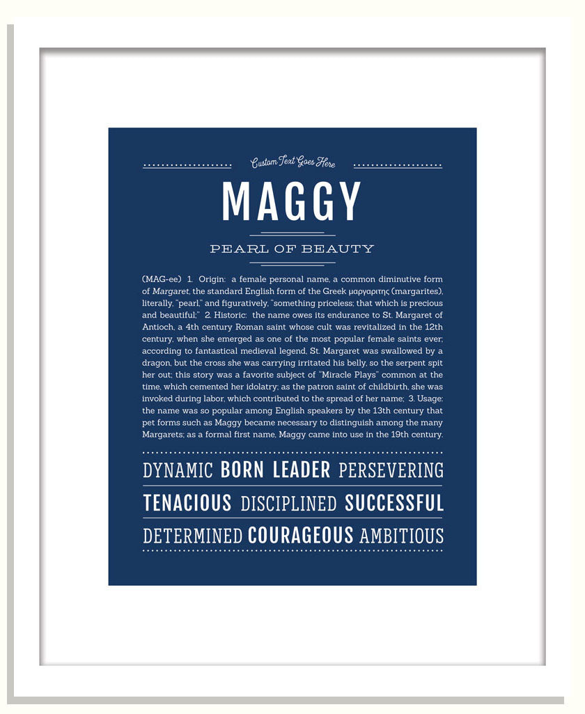 Maggy | Name Art Print