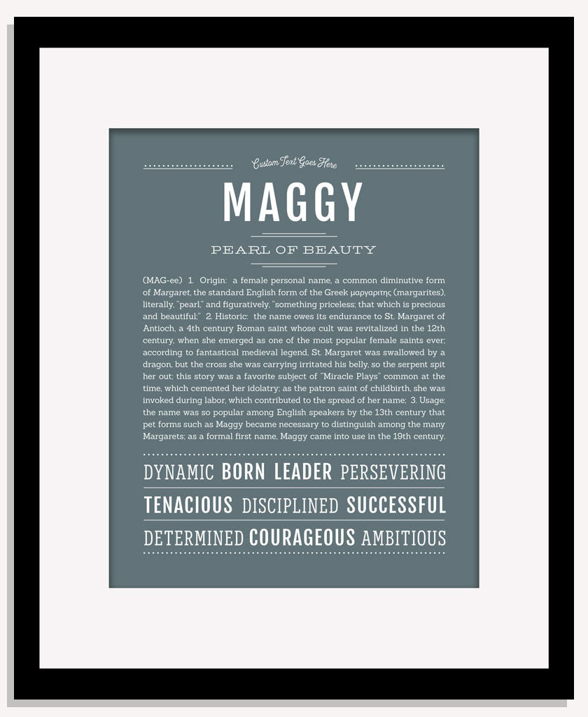 Maggy | Name Art Print