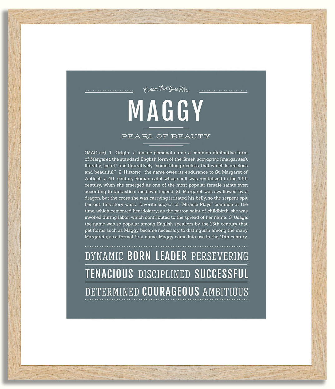 Maggy | Name Art Print