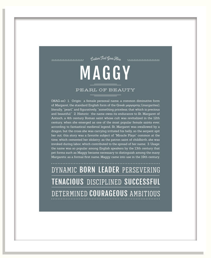 Maggy | Name Art Print