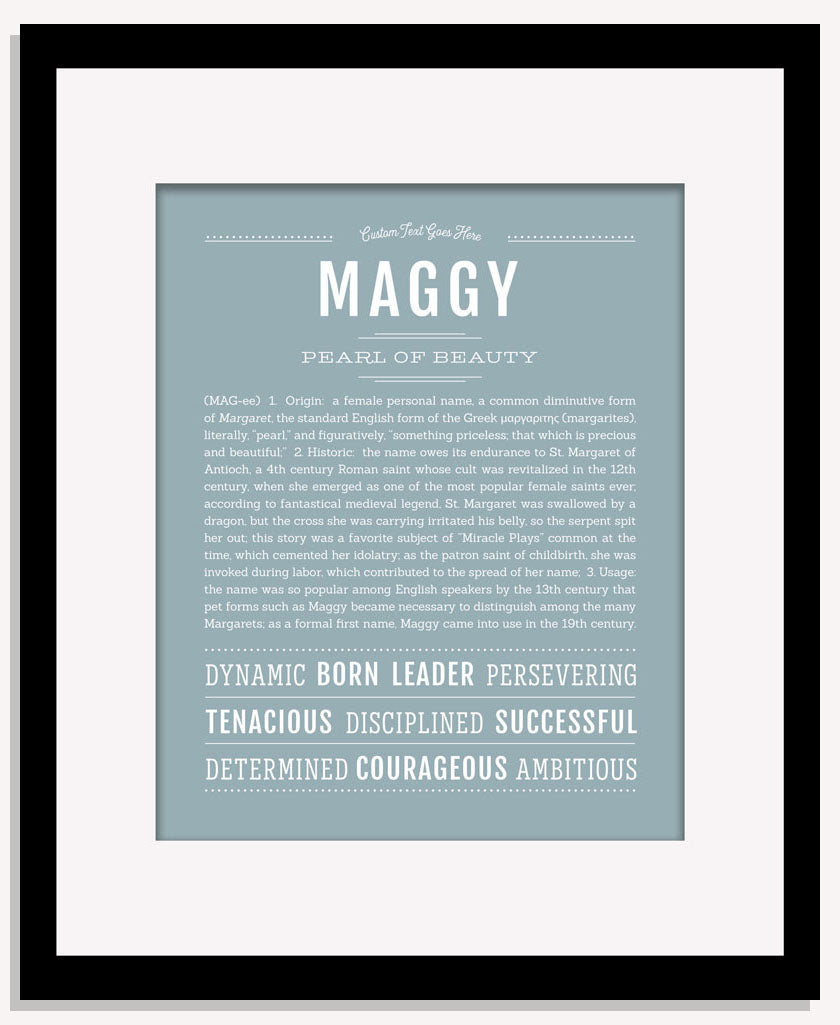 Maggy | Name Art Print