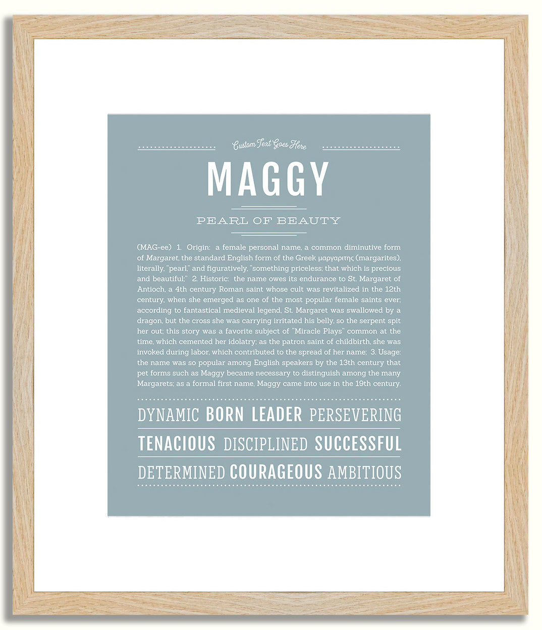 Maggy | Name Art Print