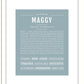 Maggy | Name Art Print