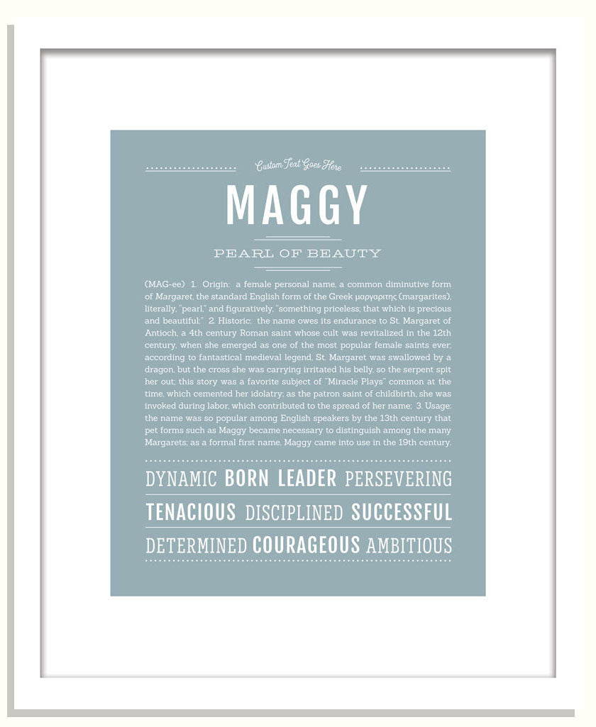 Maggy | Name Art Print