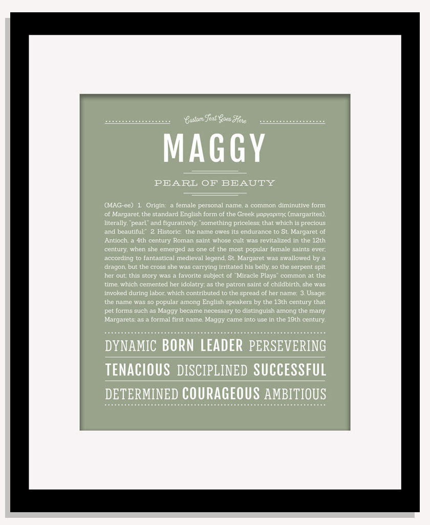 Maggy | Name Art Print