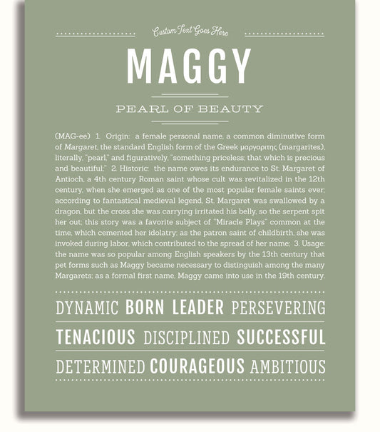 Frame Options | Sage | White Frame, Matted