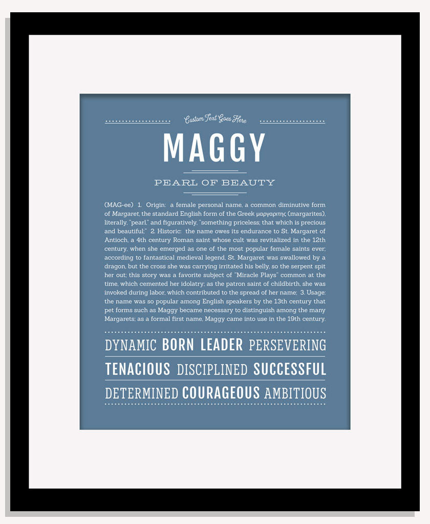 Maggy | Name Art Print