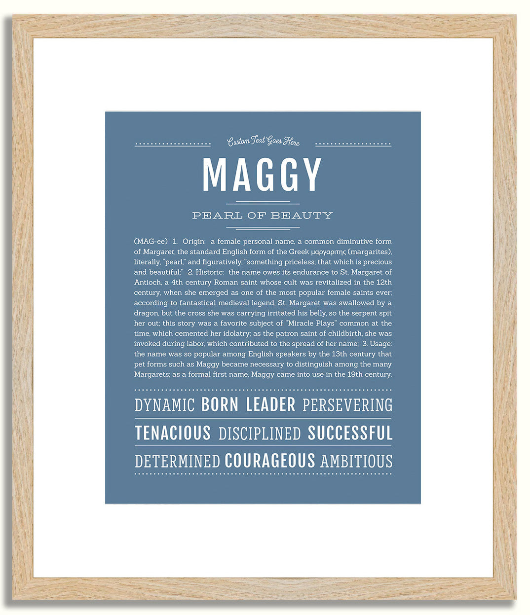 Maggy | Name Art Print