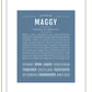 Maggy | Name Art Print