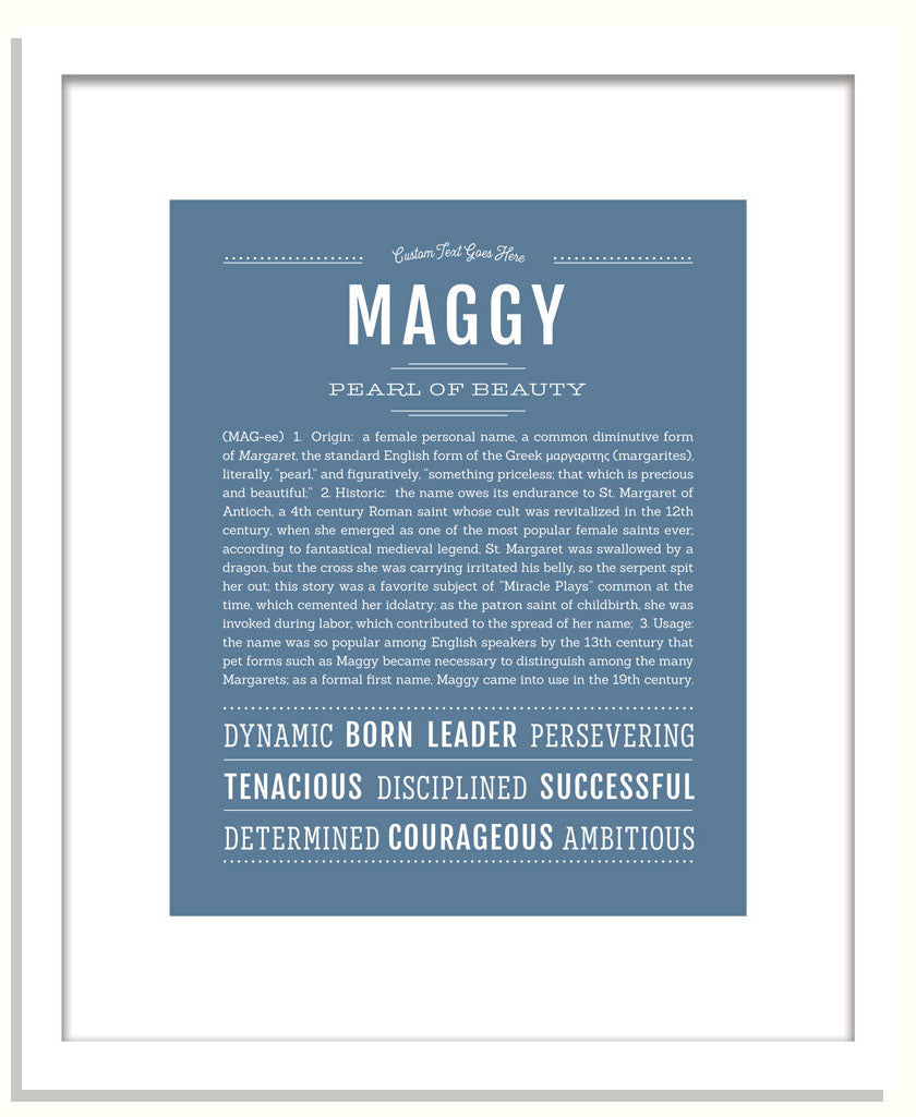 Maggy | Name Art Print