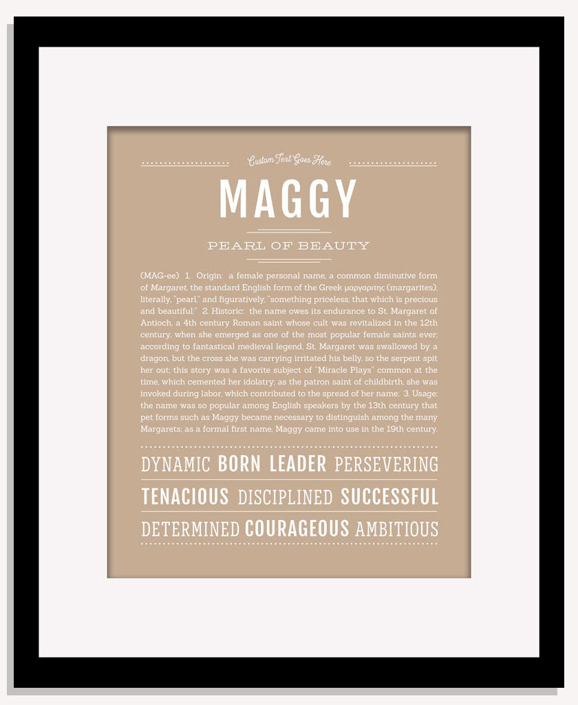 Maggy | Name Art Print