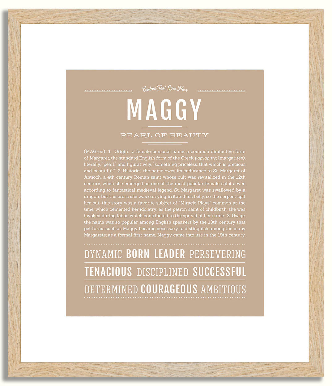 Maggy | Name Art Print