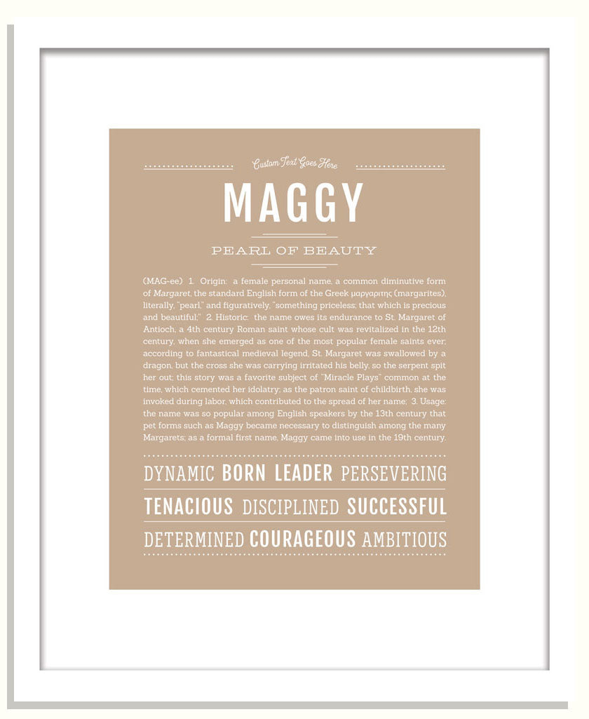 Maggy | Name Art Print