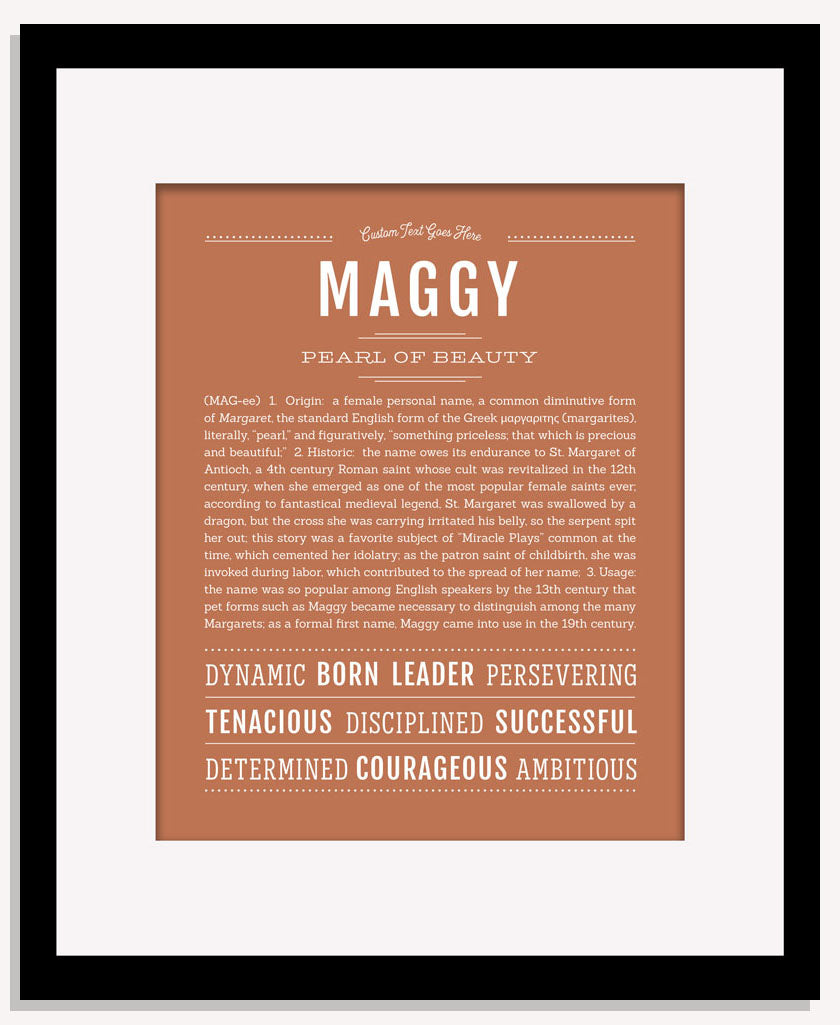 Maggy | Name Art Print